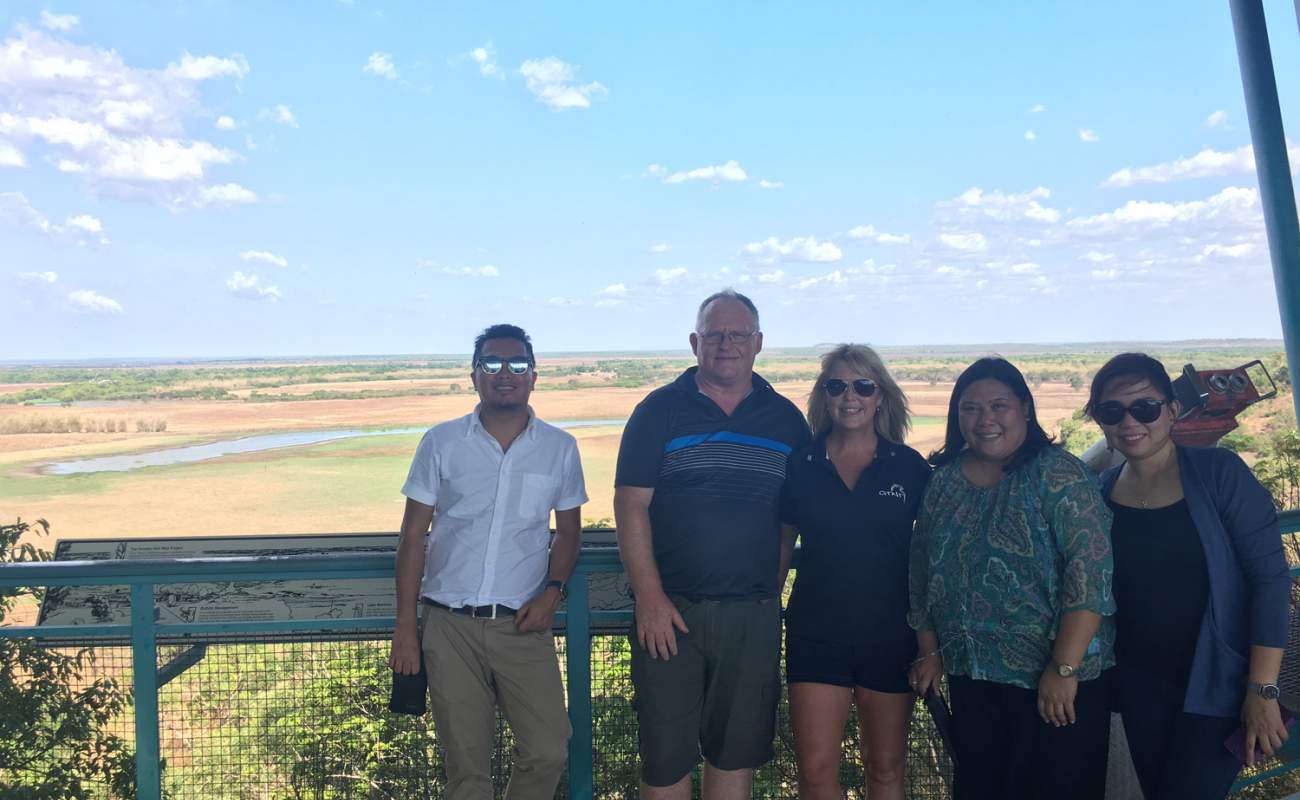 Philippine Delegation visit Australia