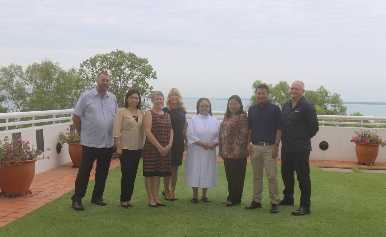 Philippine Delegation visit Australia