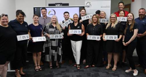 GTO Service Awards
